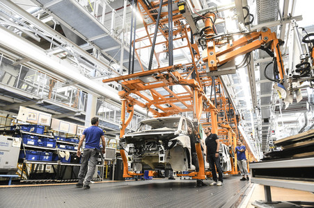Volkswagen ID. BUZZ Produktion in Hannover
