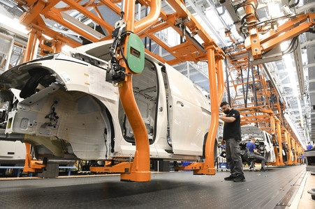 Volkswagen ID. BUZZ Produktion in Hannover