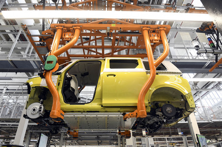 Volkswagen ID. BUZZ Produktion in Hannover