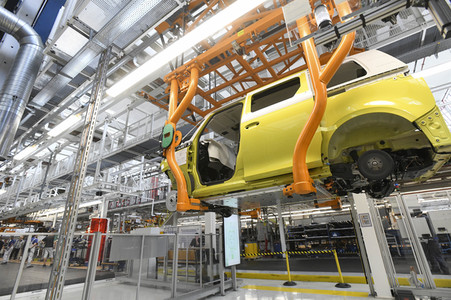 Volkswagen ID. BUZZ Produktion in Hannover