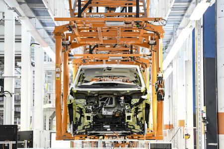 Volkswagen ID. BUZZ Produktion in Hannover
