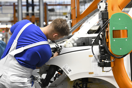 Volkswagen ID. BUZZ Produktion in Hannover