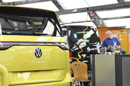 Volkswagen ID. BUZZ Produktion in Hannover