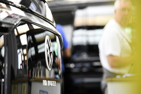 Volkswagen ID. BUZZ Produktion in Hannover