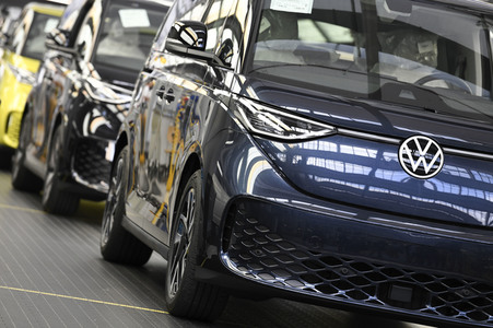 Volkswagen ID. BUZZ Produktion in Hannover
