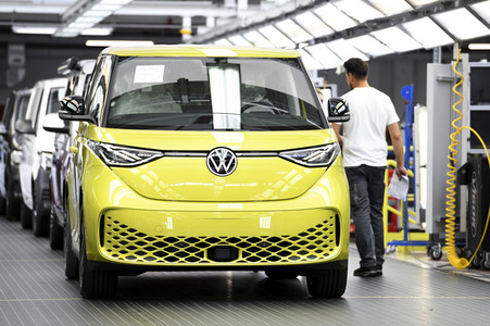 Volkswagen ID. BUZZ Produktion in Hannover