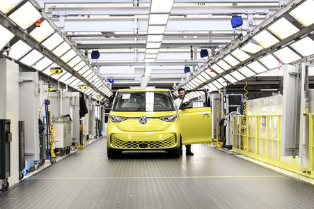Volkswagen ID. BUZZ Produktion in Hannover