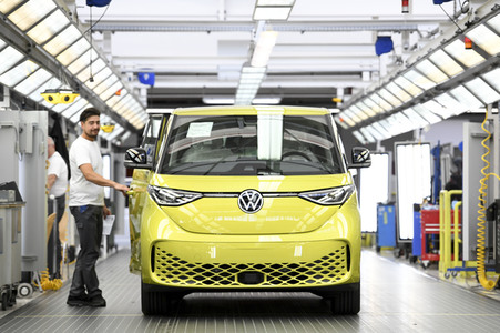 Volkswagen ID. BUZZ Produktion in Hannover