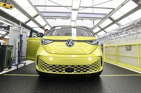 Volkswagen ID. BUZZ Produktion in Hannover