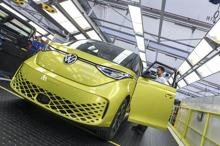 Volkswagen ID. BUZZ Produktion in Hannover