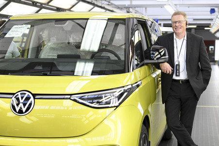 Volkswagen ID. BUZZ Produktion in Hannover
