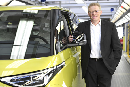 Volkswagen ID. BUZZ Produktion in Hannover