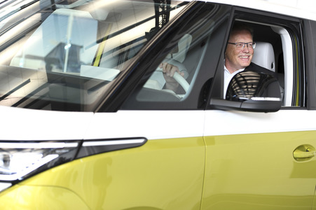 Volkswagen ID. BUZZ Produktion in Hannover