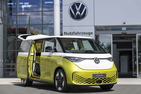 Volkswagen ID. BUZZ Produktion in Hannover