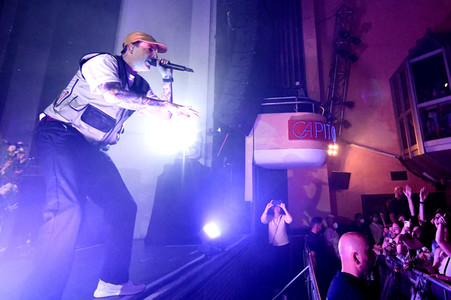 Konzert von Casper in Hannover