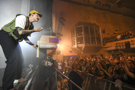Konzert von Casper in Hannover