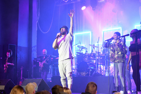 Konzert von Gentleman in Hannover