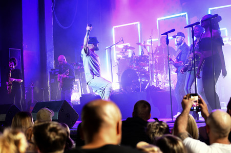 Konzert von Gentleman in Hannover
