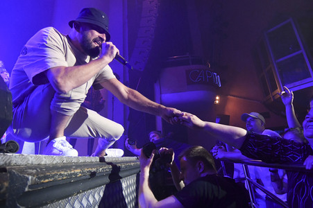 Konzert von Gentleman in Hannover