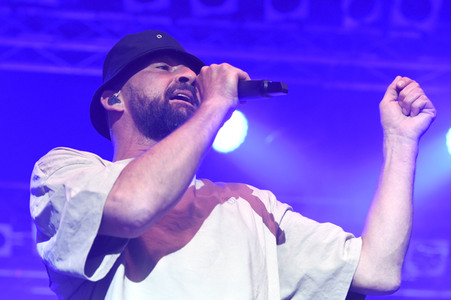 Konzert von Gentleman in Hannover