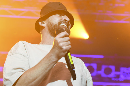 Konzert von Gentleman in Hannover