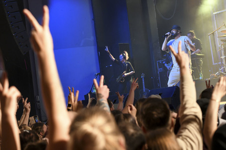 Konzert von Gentleman in Hannover