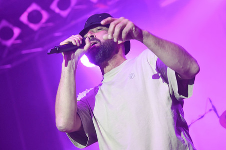 Konzert von Gentleman in Hannover