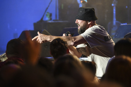 Konzert von Gentleman in Hannover