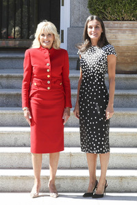 Königin Letizia und Jill Biden in Madrid