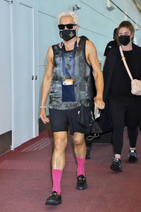 Ankunft von Baz Luhrmann in Tokio