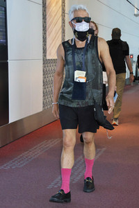 Ankunft von Baz Luhrmann in Tokio