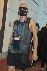 Ankunft von Baz Luhrmann in Tokio