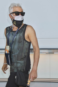 Ankunft von Baz Luhrmann in Tokio