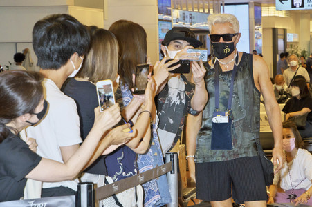 Ankunft von Baz Luhrmann in Tokio