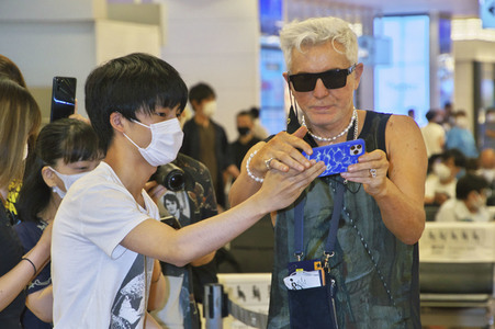 Ankunft von Baz Luhrmann in Tokio