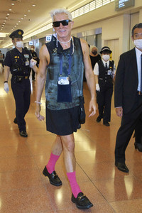 Ankunft von Baz Luhrmann in Tokio