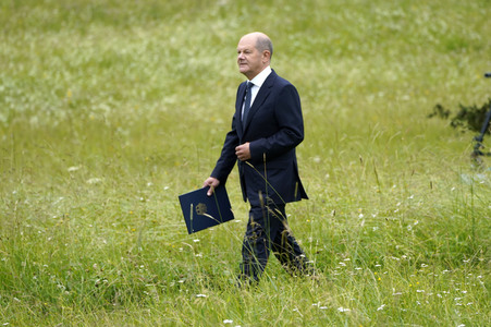 Abschlusspressekonferenz zum G7-Gipfel in Klais