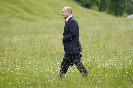 Abschlusspressekonferenz zum G7-Gipfel in Klais