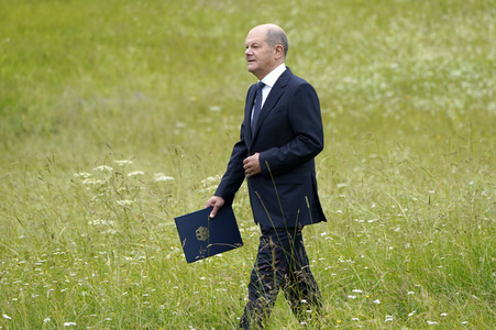 Abschlusspressekonferenz zum G7-Gipfel in Klais