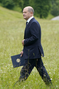 Abschlusspressekonferenz zum G7-Gipfel in Klais