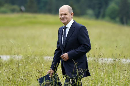 Abschlusspressekonferenz zum G7-Gipfel in Klais