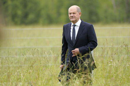 Abschlusspressekonferenz zum G7-Gipfel in Klais