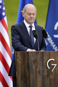 Abschlusspressekonferenz zum G7-Gipfel in Klais