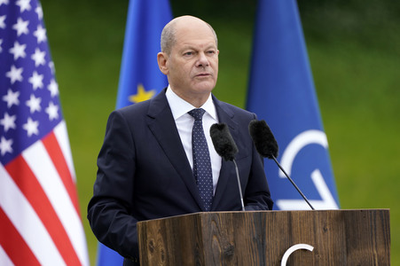 Abschlusspressekonferenz zum G7-Gipfel in Klais