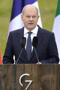 Abschlusspressekonferenz zum G7-Gipfel in Klais