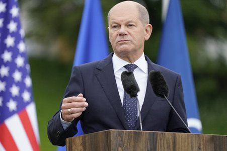 Abschlusspressekonferenz zum G7-Gipfel in Klais