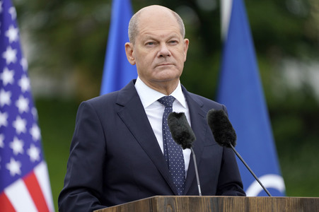 Abschlusspressekonferenz zum G7-Gipfel in Klais