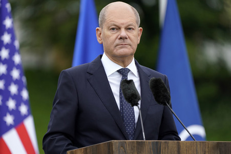 Abschlusspressekonferenz zum G7-Gipfel in Klais