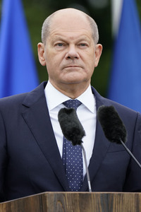 Abschlusspressekonferenz zum G7-Gipfel in Klais