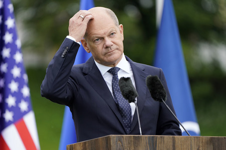 Abschlusspressekonferenz zum G7-Gipfel in Klais